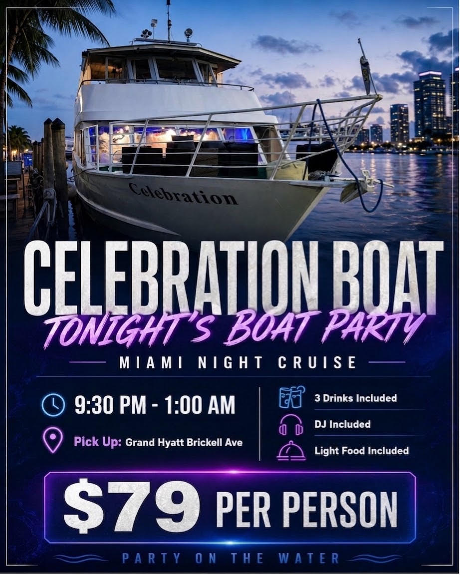 Miami Night Cruise